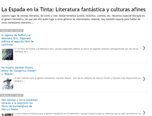 Tablet Screenshot of laespadaenlatinta.com